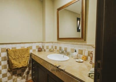 Chalet independiente Campo de Mijas baño 1