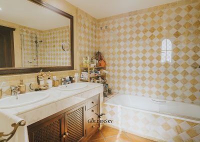 Chalet independiente Campo de Mijas baño 3