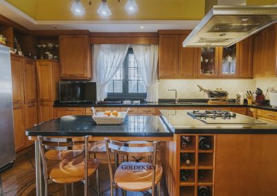 Chalet independiente Campo de Mijas cocina 2