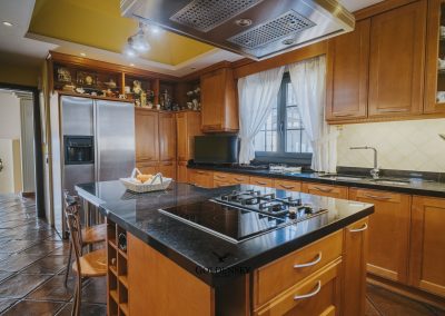 Chalet independiente Campo de Mijas cocina