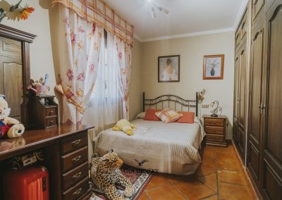 Chalet independiente Campo de Mijas dormitorio 1