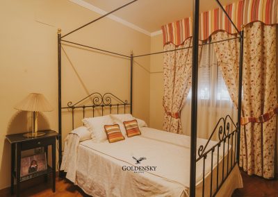 Chalet independiente Campo de Mijas dormitorio 2