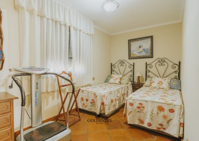 Chalet independiente Campo de Mijas dormitorio 4