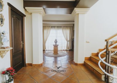 Chalet independiente Campo de Mijas entrada