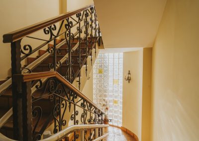 Chalet independiente Campo de Mijas escalera