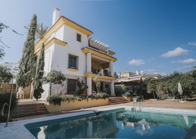 Chalet independiente Campo de Mijas exterior