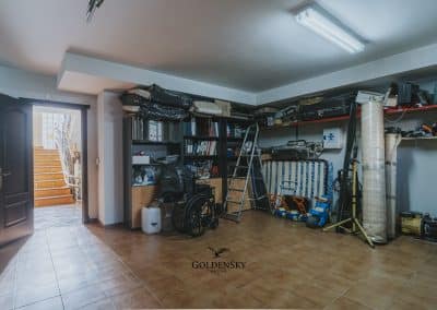 Chalet independiente Campo de Mijas garaje