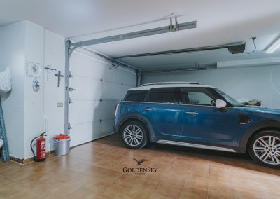 Chalet independiente Campo de Mijas porche