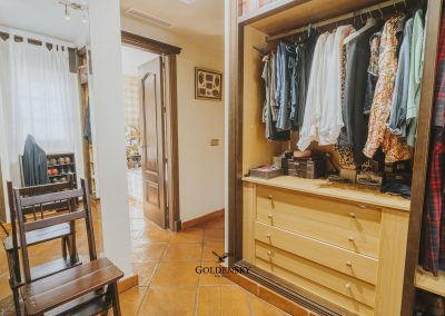 Chalet independiente Campo de Mijas vestidor